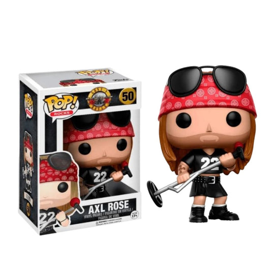 Funko Pop Guns N Roses - Axl Rose #50