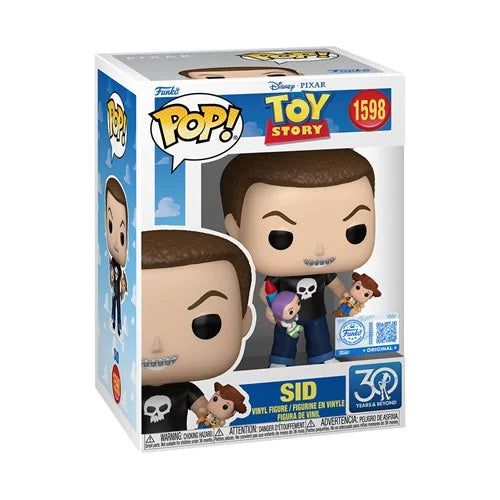 [Pre-venta] Funko Pop Toy Story - Sid Specialty Series #1598