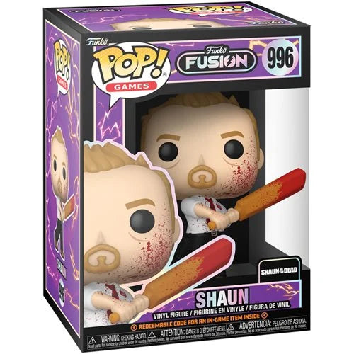 Funko Pop Funko Fusion - Shaun con Bate #996