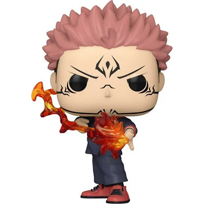 [Pre-venta] Funko Pop Jujutsu Kaisen - Sukuna (Fire Arrow) #1887