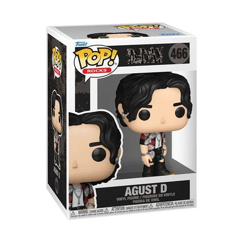 Funko Pop BTS - Agust D D-Day  #466