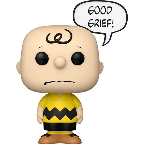 [Pre-venta] Funko Pop Peanuts - Charlie Brown #1677