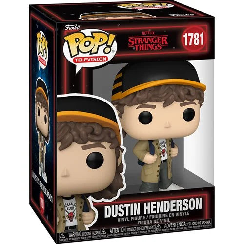 [Pre-venta] Funko Pop Stranger Things - Dustin Henderson #1781
