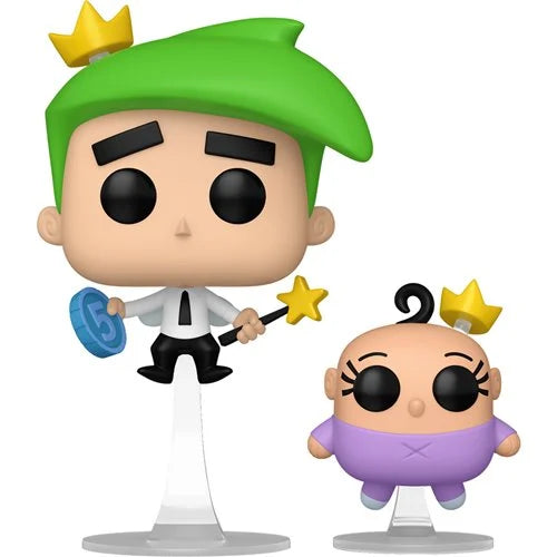 Funko Pop Los Padrinos Magicos - Cosmo y Puff #1691