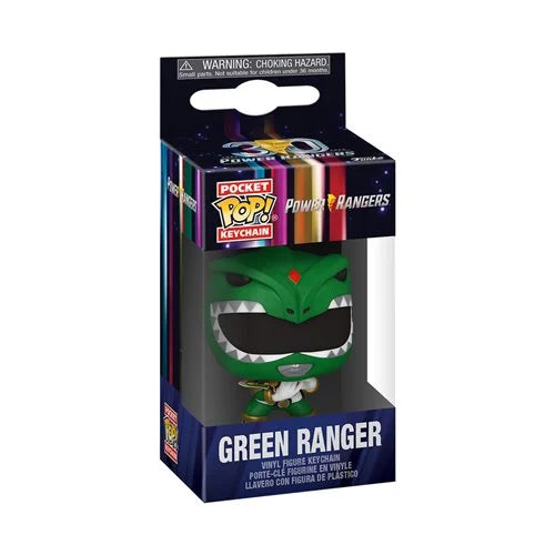 [Pre-venta] Funko Pop llavero Power Rangers - Green Ranger