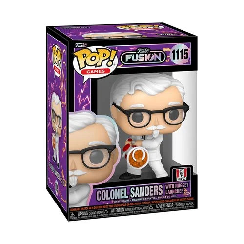 [Pre-venta] Funko Pop Funko Fusion - Coronel Sanders #1115