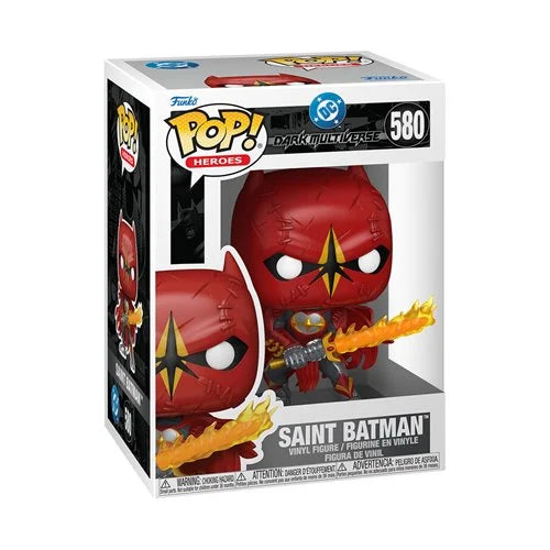 [Pre-venta] Funko Pop DC Tales from the Dark Multiverse - Saint Batman #580