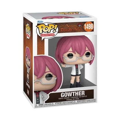 Funko Pop Los Siete Pecados Capitales - Gowther #1498