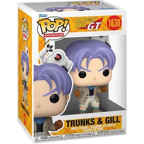 [Pre-venta] Funko Pop Dragon Ball GT - Trunks & Gill #1630