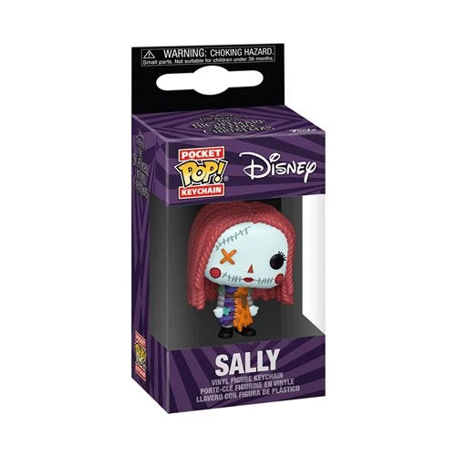 Funko Pop llavero El Extraño Mundo de Jack - Sally (Patchwork)