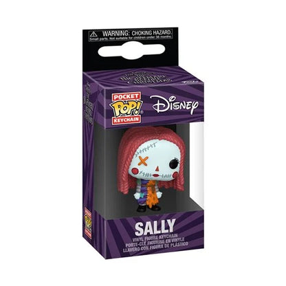 Funko Pop llavero El Extraño Mundo de Jack - Sally (Patchwork)