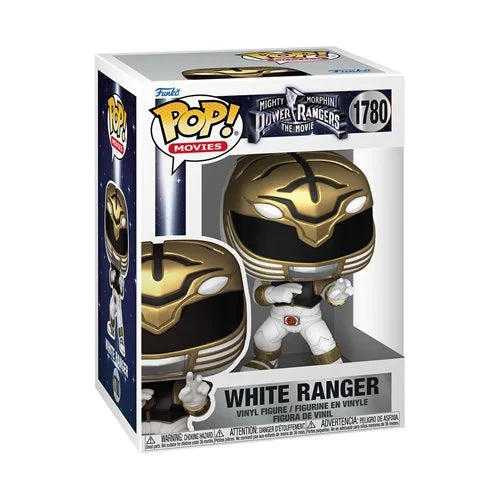 Funko Pop Mighty Morphin Power Rangers - White Ranger #1780