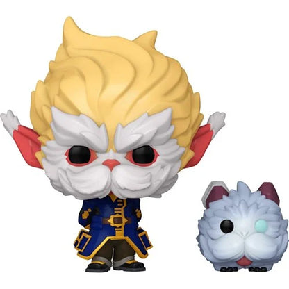 Funko Pop Arcane League of Legends - Heimerdinger con Poro #1605 - Pop Hunters
