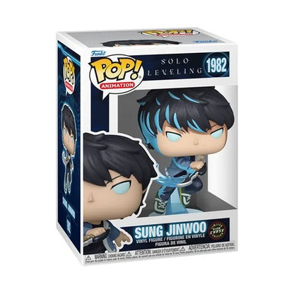 Funko Pop Solo Leveling - Sung Jinwoo (Chase) #1982