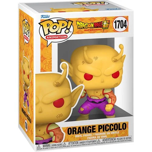 [Pre-venta] Funko Pop Dragon Ball Super Hero - Orange Piccolo #1704