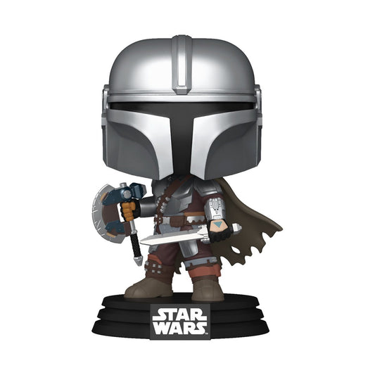 [Pre-venta] Funko Pop Star Wars The Mandalorian y Grogu - The Mandalorian #844