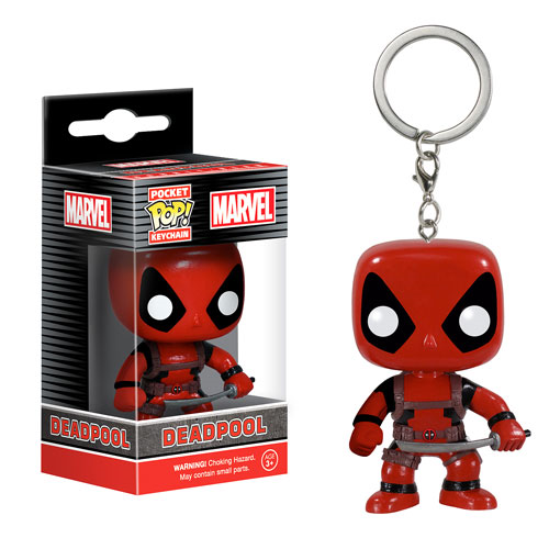 [Pre-venta] Funko Pop llavero Deadpool - Deadpool