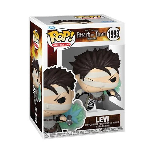Funko Pop Attack on Titan - Levi #1993