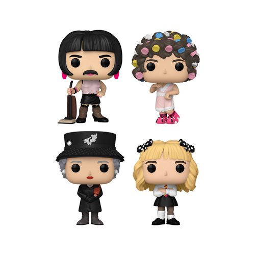 [Pre-venta] Funko Pop Queen - I Want to Break Free 4-Pack - Pop Hunters