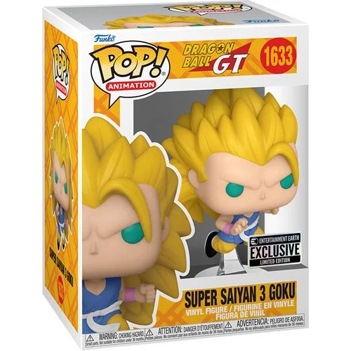 Funko Pop Dragon Ball GT - Goku Super Saiyan 3 Exclusivo EE #1633