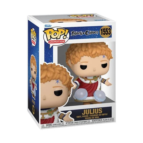 Funko Pop Black Clover - Julius #1553
