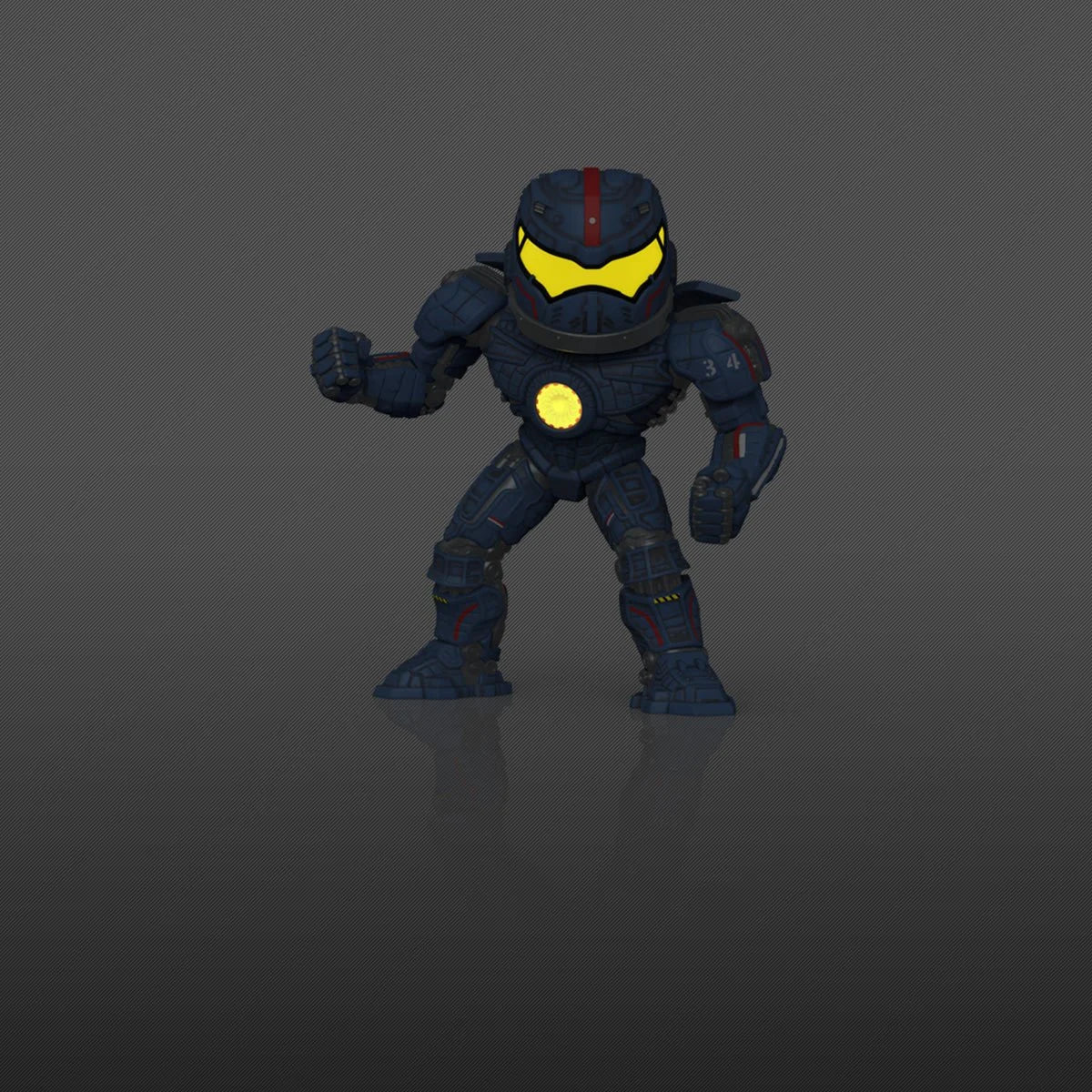 [Pre-venta] Funko Pop Titanes del Pacífico - Gipsy Danger 6 '' Pulgadas (Brilla en la Oscuridad) #2103