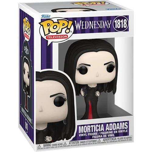 [Pre-venta] Funko Pop Merlina - Morticia Addams #1818