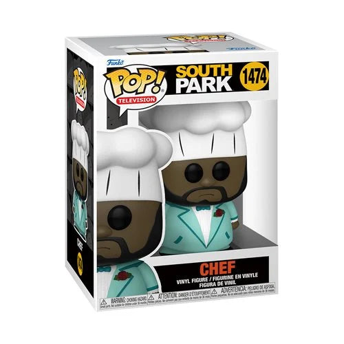 [Pre-venta] Funko Pop South Park - Chef #1474