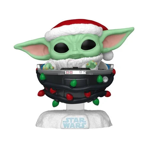 Funko Pop Star Wars - Grogu Navideño en Capsula #746