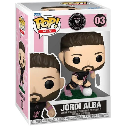 Funko Pop Inter Miami - Jordi Alba #03