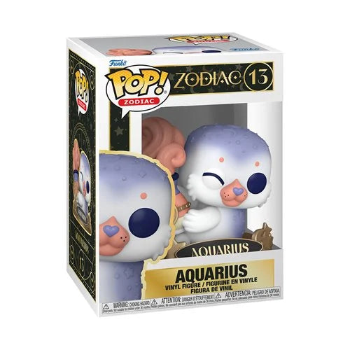 [Pre-venta] Funko Pop Zodiaco - Acuario #13