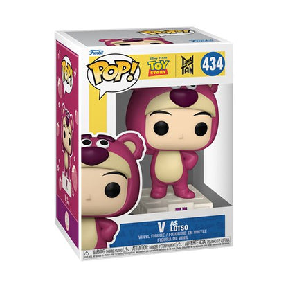 Funko Pop Toy Story x Tini Tan BTS - V como Lotso #434