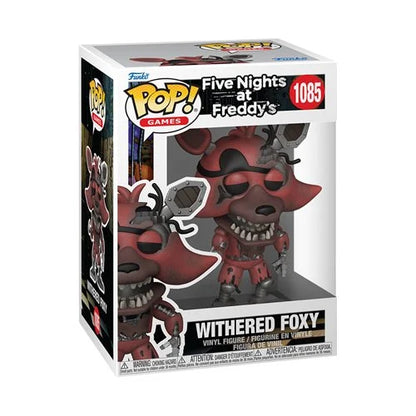 Funko Pop Five Nights At Freddys  - Withered Foxy #1085