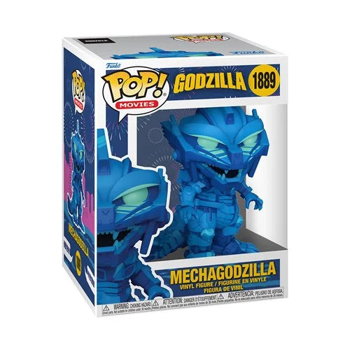Funko Pop Godzilla Retro Futurism - Mechagodzilla Premium #1889