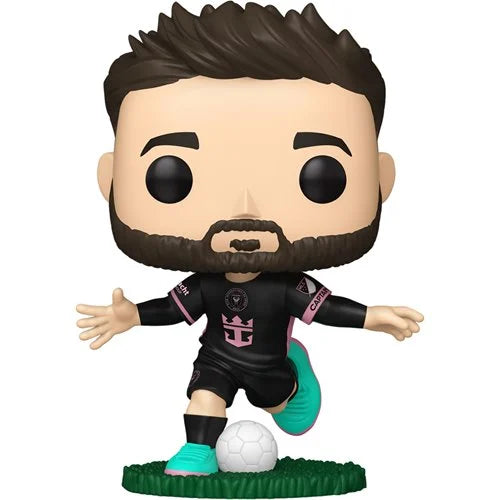 Funko Pop Inter Miami - Lionel Messi #01