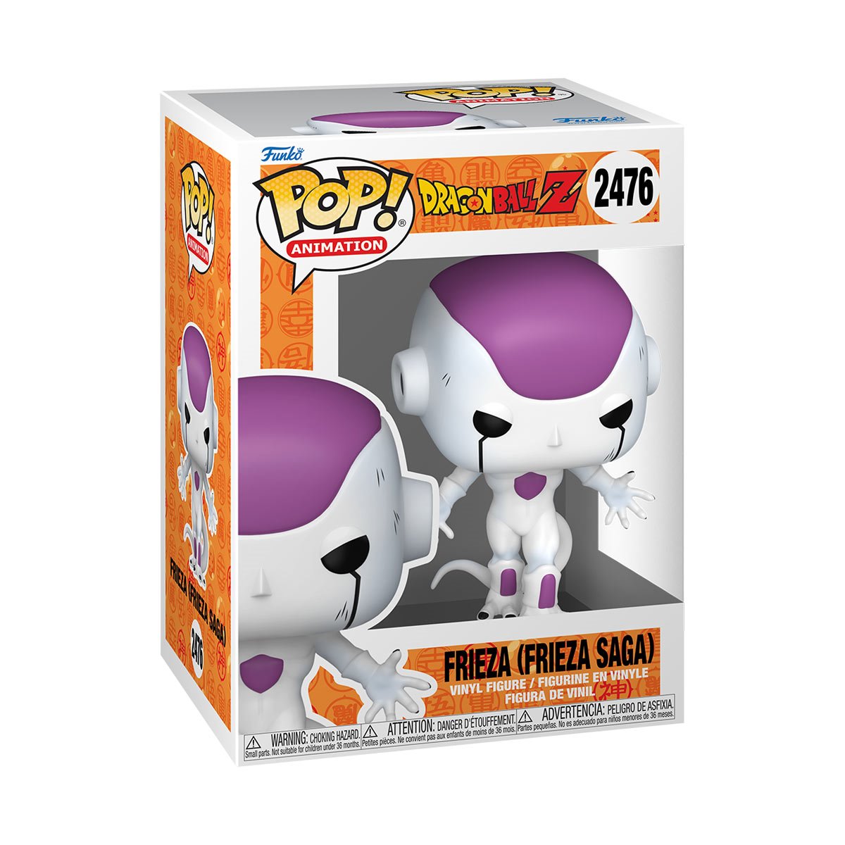 [Pre-venta] Funko Pop Dragon Ball Z - Freezer (Saga de Freezer) #2476