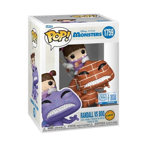 [Pre-venta] Funko Pop Monsters Inc - Randall vs Boo (Chase) #1759