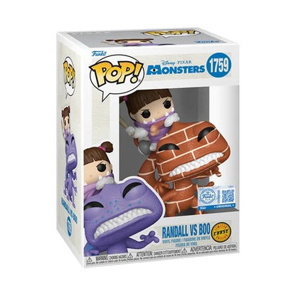 [Pre-venta] Funko Pop Monsters Inc - Randall vs Boo (Chase) #1759