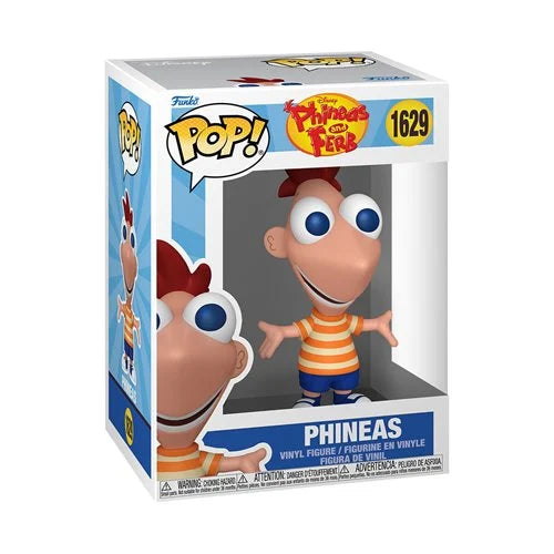 Funko Pop Phineas & Ferb - Phineas #1629
