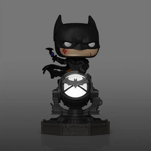 [Pre-venta] Funko Pop Batman: Arkham Knight - Batman Light-Up SFX Premium #614