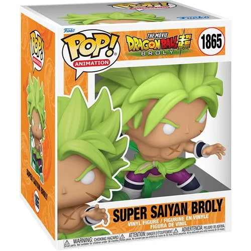 Funko Pop Dragon Ball Super Broly - Super Saiyan Broly 6 Pulgadas #1865