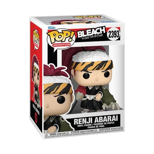 [Pre-venta] Funko Pop Bleach: Thousand-Year Blood War - Renji Arabai #2393 - Pop Hunters
