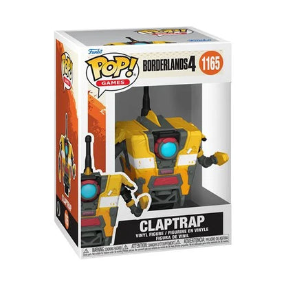 [Pre-venta] Funko Pop Borderlands 4 - Claptrap #1165