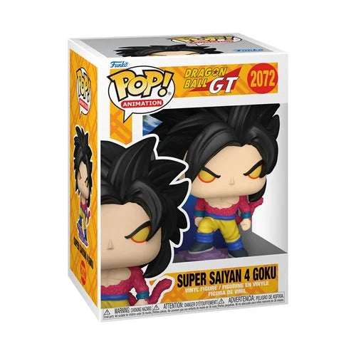 Funko Pop Dragon Ball GT - Super Saiyan 4 Goku #2072