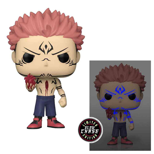 Funko Pop Jujutsu Kaisen - Sukuna con Corazon (Chase) Special Edition #1118