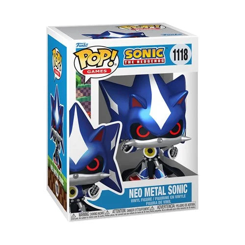 [Pre-venta] Funko Pop Sonic - Neo Metal Sonic #1118