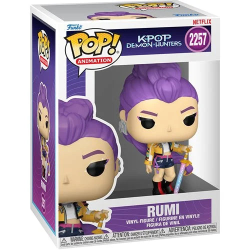 [Pre-venta] Funko Pop KPop Demon Hunters - Rumi #2257