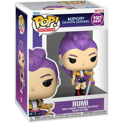 [Pre-venta] Funko Pop KPop Demon Hunters - Rumi #2257