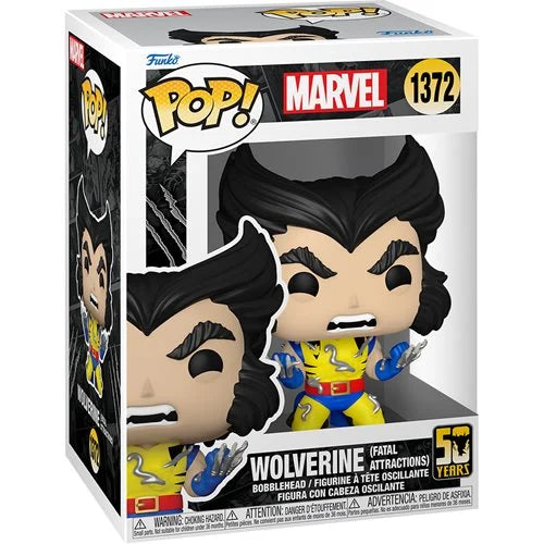 [Pre-venta] Funko Pop Marvel - Wolverine (Fatal Attractions) #1372