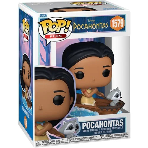 Funko Pop Pocahontas - Pocahontas en Bote #1579